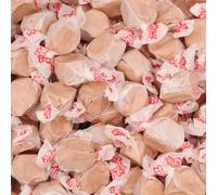Chocolate Salt Water Taffy 500g Sweet Jar