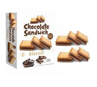 Chocolate Sandwich Biscuits 645g - Dark Chocolate Cream in the Middle of Two Delicious Buttery Biscuits