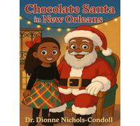 Chocolate Santa in New Orleans