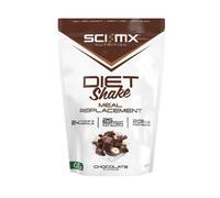 SCI-MX Diet Meal Replacement Shake - Chocolate Flavour - High Protein Shake + 24 Essential Micronutrients - Non-GMO - 1KG (18 servings) 209 calories per serving
