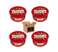 Chocolate Selection Tub - Assorted Mini Milk Chocolates with Snickers, Galaxy, Bounty & Milky Way - Festive Sharing Tub for Christmas, New Year, Birthdays & Parties (Celebrations - 500g x 4Pack)