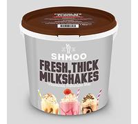 Chocolate Shmoo Milkshake Mix 1.8kg Tub with FREE Cups, Lids & Straws (Large Cup Pack) (Large Cup Pack) by Shmoo
