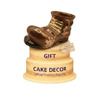 Chocolate Shoe Gift Box - Belgian Milk Chocolate - Present for Birthday or Valentine’s Day - Yummy Decor by Angelina