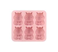 Chocolate Silicone Mold - 6.1x5.31x1.18 Inches 3D Capybara Ice Mold, Chocolate Shape Tray Cute Dessert Maker | Silicone Animal Three Dimensional Capybara Figure for Ice Cream Jelly Design Snacks