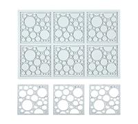 Chocolate Silicone Molds 3D Hollow Feather Leaf Fondant Mold Geometric Shaped Candy Mold Cupcake Cake Topper Sugar Craft Cake Decoration (E_7.88*5.32*0.08inch)