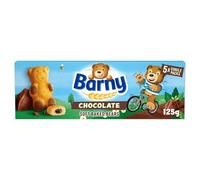 Chocolate Soft Baked Bears Biscuits Multipack x5 125g Tasty And Twisty Delicious Treat Gift Hamper, Christmas,Birthday,Easter (Pack Of 6)