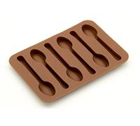 Chocolate Spoon Food Grade Silicone Mould for Candy & Choc & Ice (BPA Free)