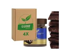 Chocolate Spread Jar - Dark Chocolate - 200g - Compatible with Lindt By Luxe Bitez (Pack of 4)