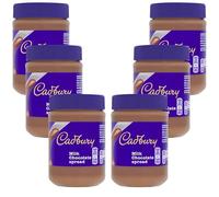 Chocolate & Spreads Bundle Pack with Milk Chocolate Spread (6 x 400g) - 1 Pack | Suitable for Vegetarians | Full Case : (6Jar x 400g Each).