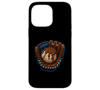 Chocolate Sprinkles Baseball Mitt Catcher Ball Case for iPhone 14 Pro Max