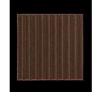 Chocolate square tokyo black 30x30mm env. 900grs (380 und. approx)