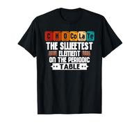 Chocolate Sweetest Element Periodic Table Dessert T-Shirt