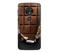 Chocolate Tasty Case Cover For Motorola Moto G7 Power