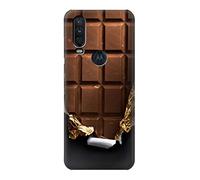 Chocolate Tasty Case Cover For Motorola One Action (Moto P40 Power)
