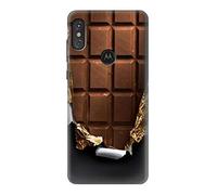 Chocolate Tasty Case Cover For Motorola One Power, Moto P30 Note