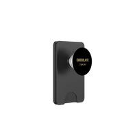 chocolate teacher english fancy funny urban humor PopSockets PopWallet for MagSafe