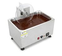 Chocolate Tempering Machine, 14L Digital Melter & Warmer for Baking, Candy Making, Home Use - Perfect for Chocolatiers and Baking Enthusiasts