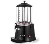 Chocolate Tempering Machine, 5L Hot Dispenser for Commercial Use, Adjustable 30-90℃, Ideal for Melting Chocolate, Coffee, Milk, Tea & Juice