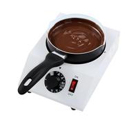 Chocolate Tempering Machine Electric Chocolate Melting Machine 40W | Chocolate Melting Pot 86-185℉ Electric Chocolate Melter with Non-Stick Pot for DIY Home Kitchen Desserts