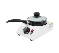 Chocolate Tempering Machine,Electric Chocolate Melting Pot Aluminium Non-Stick Pot for Home Baking and Catering, Electric Adjustable Temperature Melter Large Capacity for DIY Chocolatier Families