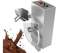 Chocolate Tempering Machine, Electric Stainless Steel Melter for Commercial Use, Adjustable Speed, Ideal for Chocolate, Butter, and Cream in Bakeries and Cafes