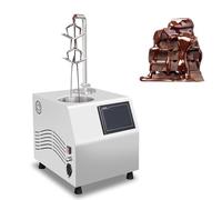 Chocolate Tempering Machine for Home Use, Smart Digital Display, Automatic Bubble Removal, Stainless Steel for DIY Chocolate, Cake Decoration, Candy Making