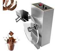 Chocolate Tempering Machine with Melting Furnace, Adjustable Speed for Tempering & Coating, Stainless Steel, Even Melting for Pro Chocolates Making