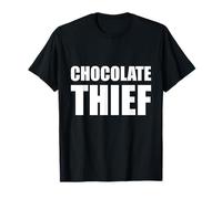 Chocolate Thief Funny Gift for Foodie T-Shirt