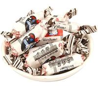 Chocolate Toffee Candies, White Rabbit Milk Gummy Candy, Mango Flavored Milk Soft Candy, Chewy Gummie Desserts, Wedding Candies, Chinese Food Gifts, Asian Fudge, Casual Snacks (114g,Chocolate Flavor)