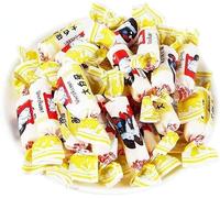 Chocolate Toffee Candies, White Rabbit Milk Gummy Candy, Mango Flavored Milk Soft Candy, Chewy Gummie Desserts, Wedding Candies, Chinese Food Gifts, Asian Fudge, Casual Snacks (114g,Yogurt Flavor)