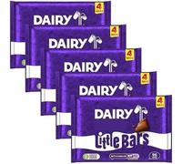 Chocolate Treat Bundle With 4 bars of Dairy Milk Little Bars 18g (5 Pack)