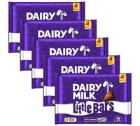 Chocolate Treat Bundle With 4 bars of Dairy Milk Little Bars 18g (5 Pack)