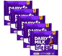 Chocolate Treat Bundle With 6 bars of Dairy Milk Little Bars 18g (5 Pack)