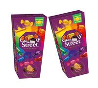 Chocolate Treat Bundle With Mixed Sweet Toffee And Cremes Box 220g by Quality Street 2 Pack