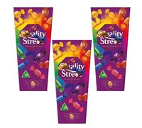 Chocolate Treat Bundle With Mixed Sweet Toffee And Cremes Box 220g by Quality Street 3 Pack