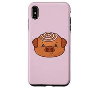Chocolate Truffle Pig Cute Dessert Animal Pun Art | Sweet Case for iPhone XS Max