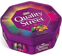 Chocolate Tub Gifts includes Nuade Toffee Gift (Nestle Quality Street Chocolate Tub)