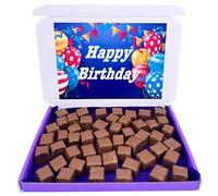 Chocolate Turkish Delight Gift Box Birthday Hamper 450g Chocolates Gift Sweets