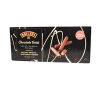 Chocolate Twists, 107g, Light & Crispy Ganache Filled Wafers, Infused with Bailey Original Irish Cream Liqueur (1)