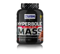 (Chocolate) USN Hyperbolic Mass High Protein Creatine & Carbohydrates All In One Gainer 2kg