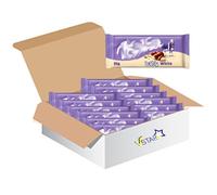 Chocolate Varieties Collection- Delicious Chocolate Snack Pack - Perfect for Sharing or On-the-Go (Full Box(15 Bars), Bubbly Milk White 95g)