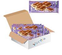 Chocolate Varieties Collection- Delicious Chocolate Snack Pack - Perfect for Sharing or On-the-Go - Mk (Full Box(24 Bars), Alpine 100g)