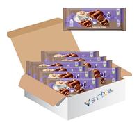 Chocolate Varieties Collection- Delicious Chocolate Snack Pack - Perfect for Sharing or On-the-Go -Mk (Full Box (12 x Bars), Bubbly Cappuccino Chocolate Bar 97g)