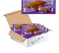 Chocolate Varieties Collection- Delicious Chocolate Snack Pack - Perfect for Sharing or On-the-Go - Mk (Full Box(22 Bars), Raisin And Nuts 100g)