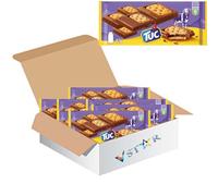 Chocolate Varieties Collection- Delicious Chocolate Snack Pack - Perfect for Sharing or On-the-Go - Mk (Half Box(9 Bars), Tuc 87g)