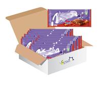 Chocolate Varieties Collection- Delicious Chocolate Snack Pack - Perfect for Sharing or On-the-Go - Mk (Half Box(11 Bars), Daim 100g)