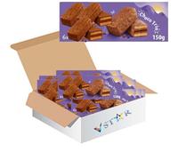 Chocolate Varieties Collection- Delicious Chocolate Snack Pack - Perfect for Sharing or On-the-Go - Mk (Half Box(6 Bars), Choco Trio 150g)
