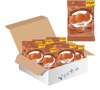 Chocolate Variety Pack - Assorted Selection - Delicious Gift Box for Chocolate Lovers (Full Box (12 x Bars), Melts Milk Chocolate -PMP - 80g)