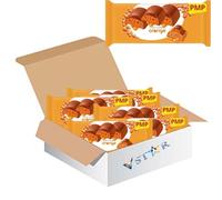 Chocolate Variety Pack - Assorted Selection - Delicious Gift Box for Chocolate Lovers (Half Box (10 x Bars), Orange Chocolate - PMP - 90g)