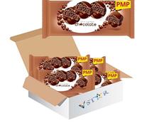 Chocolate Variety Pack - Assorted Selection - Delicious Gift Box for Chocolate Lovers (Half Box (10 x Bars), Milk Chocolate -90g - PMP)